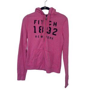 Abercrombie & fitch pink sweatshirt